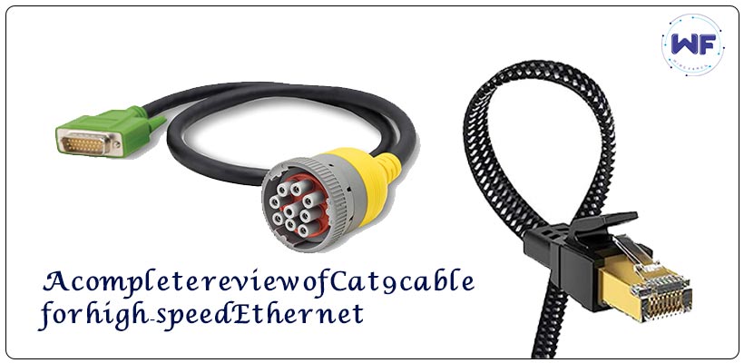 Cable Ethernet Cat 9