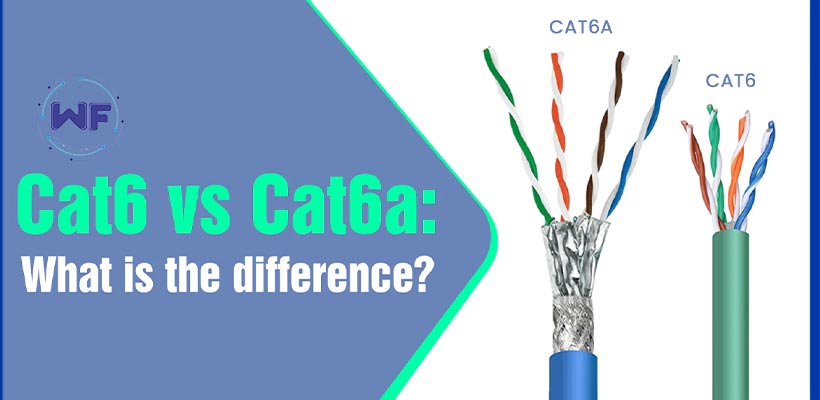 Cat6 vs Cat6a Cables